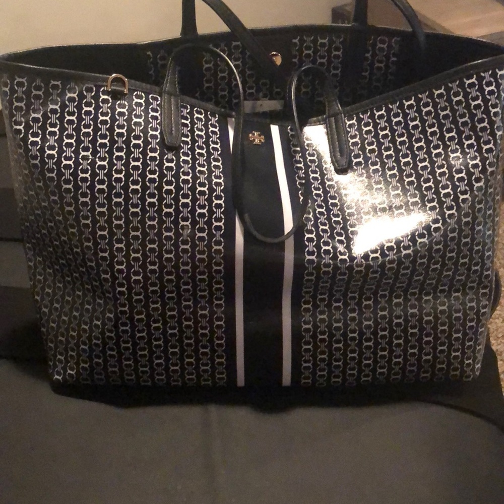 Tory Burch gemeni link tote